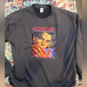 Target Black Graphic Sweater